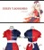 Touhou Project Cosplay Eirin Yagokoro Costume