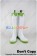 Vocaloid 2 Cosplay Megpoid Gumi White Green Boots