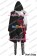 Assassin's Creed II Ezio Auditore da Firenze Cosplay Costume Black