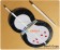 Naruto Cosplay Tobi Fan Weapon Black Prop