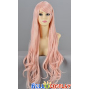 Powder Pink Cosplay Curly Wig