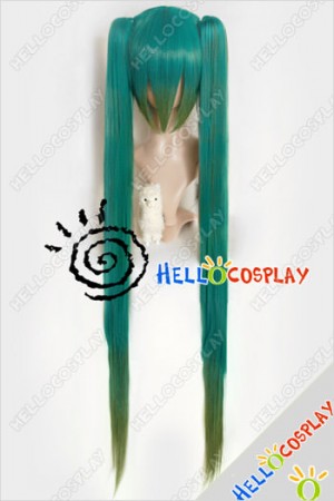 Vocaloi Cosplay Hatsune Miku Wig Green