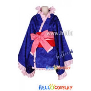 Gintama Cosplay Kyubei Yagyu Costume