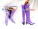 Sailor Moon Cosplay Tomoe Hotaru Sailor Saturn Boots