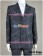 Doctor Costume Dr. The Silence Black Suit Blazer