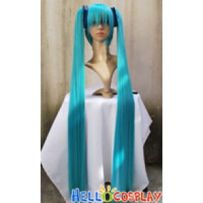 Vocaloid 2 Hatsune Miku Blue Long Cosplay Wig