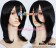 Black 006 Short Wig