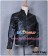 Smallville Clark Kent Cosplay Black Leather Coat Jacket Costume