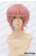 Wig 30CM Cosplay Smoke Pink Ordinary Universal Short Layered