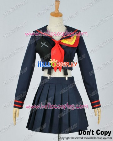 Kill La Kill Cosplay Ryuko Matoi Navy Sailor Uniform Costume