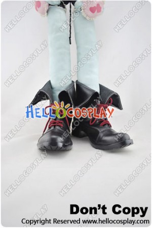 Magical Girl Lyrical Nanoha Cosplay Shoes Fate Testarossa Harlaown Shoes