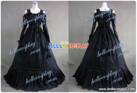 Southern Belle Gothic Lolita Gown Dress