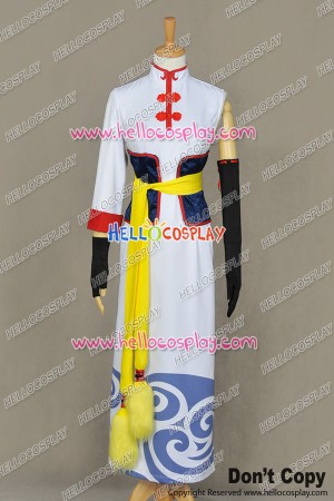 Gintama Silver Soul Cosplay Kagura Dress Costume Movie Version