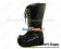 Black Lace And Zipper Platform Punk Lolita Boots