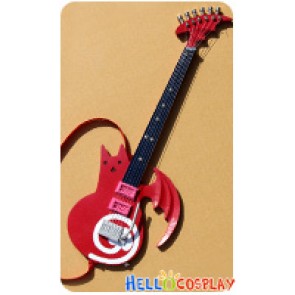 Chu x Chu Idol Cosplay Chua Churamu Guitar Prop Doll Small Size