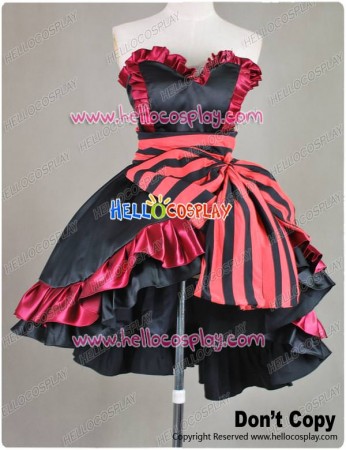 Hatsune Miku Project DIVA F Cosplay Magarine Luka ACUTE Dress