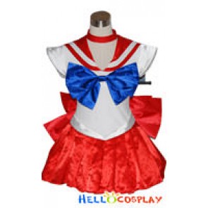 Sailor Moon Raye Hino Mars Cosplay Costume