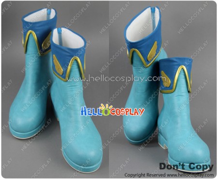 Tsubasa Reservoir Chronicle Cardcaptor Sakura Cosplay Syaoran Short Boots