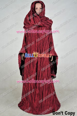 Game of Thrones Melisandre The Red Woman Cosplay Costume