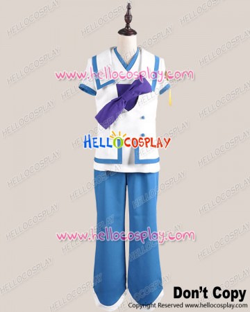 From The New World Cosplay Mamoru Ito School Uniform Costume