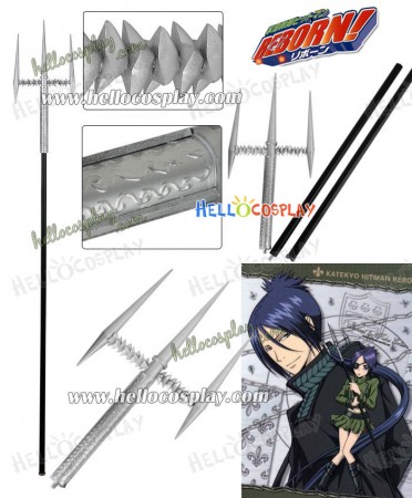 Katekyo Hitman Reborn Cosplay Mukuro Rokudo Mist Vongola Box