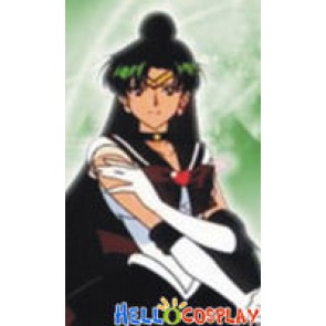 Sailor Moon Pluto Meiou Setsuna Cosplay Wig