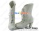 Matt White Ruffle Lace Zipper Chunky Punk Lolita Boots