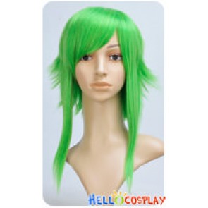 Vocaloid 2 Cosplay Gumi Yellow Green Slightly Curl Wig