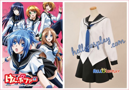 Kampfer Cosplay School Girl Uniform Long Sleeves