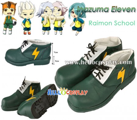 Inazuma Eleven Cosplay Raimon High School Sports Shoes