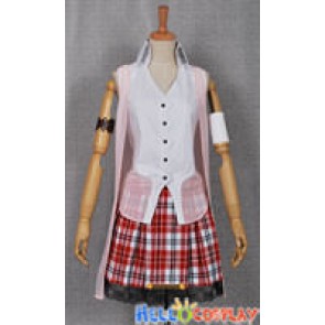 Final Fantasy XIII Cosplay Serah Farron Dress