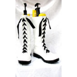 Black Butler Ciel Phantomhive Cosplay Boots White