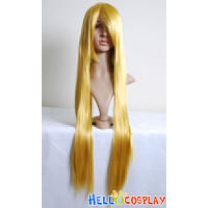 Gold Cosplay Long Wig