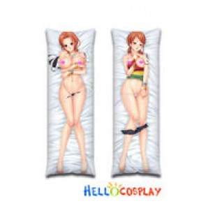 One Piece Cosplay Nami Body Pillow