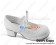 White Charlotte Bow Strap Chunky Sweet Lolita Shoes