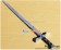 Assassin Creed 2 Cosplay Sword Weapon Prop