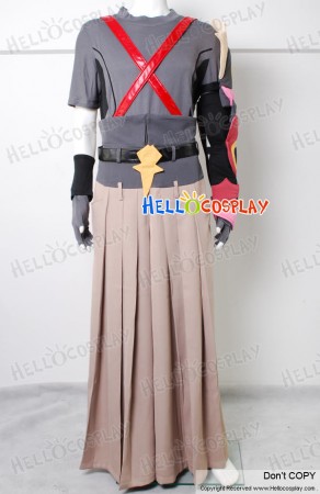 Kingdom Hearts Cosplay Birth by Sleep Terra Costume