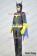 Batgirl Supergirl Barbara Gordon Jumpsuit Cosplay Costume