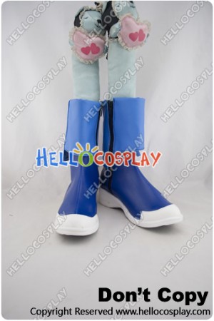 Gundam Seed Cosplay Shoes Kira Boots