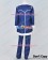 One Piece Cosplay Female Admiral Tashigi Blue Uniform Costume