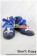 Elsword Cosplay Shoes Ciel Shoes Blue