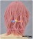 Dark Pink Short Layered Cosplay Wig