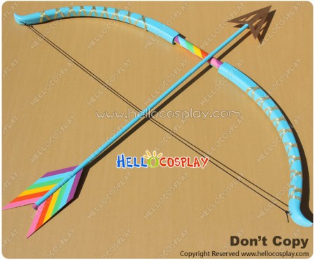 My Little Pony Cosplay Bow Arrow Colorful PVC Prop