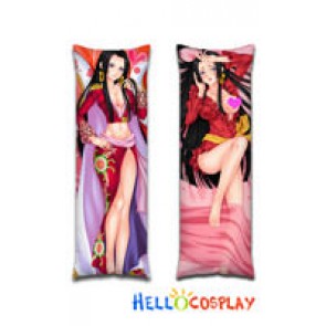 One Piece Cosplay Boa Hancock Body Pillow