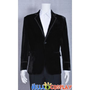 The Third Doctor Costume 3rd Dr Jon Pertwee Suit