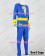 Captain Marvel Cosplay Jr Junior Freddy Freeman Blue Jumpsuit Costume