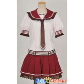 Hoshizora e Kakaru Hashi Cosplay School Girl Uniform