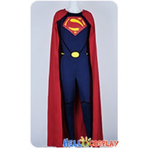 New Man Of Steel Cosplay Movie Masters Costume