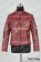 Guardians Of The Galaxy 2014 Star-Lord Peter Quill Cosplay Costume Leather Jacket