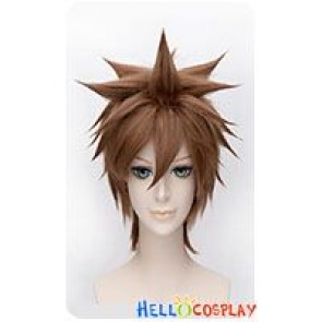 Katekyou Hitman Reborn Tsunayoshi Sawada Cosplay Wig